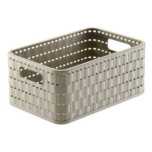 Корзина для хранения Rotho 1655 капучино