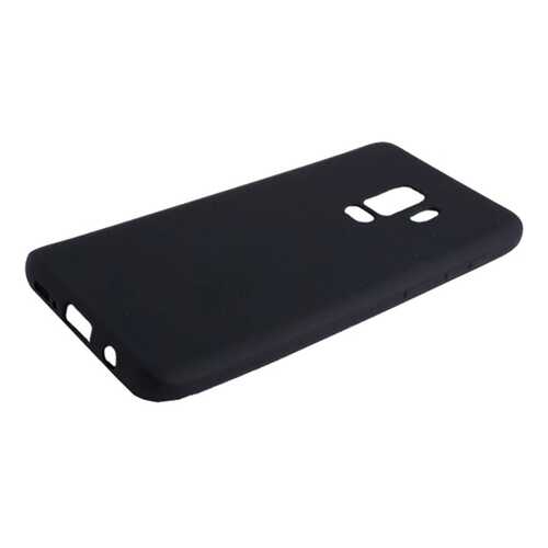 Чехол Deppa Case Silk для Samsung Galaxy S9+ Metallic Black
