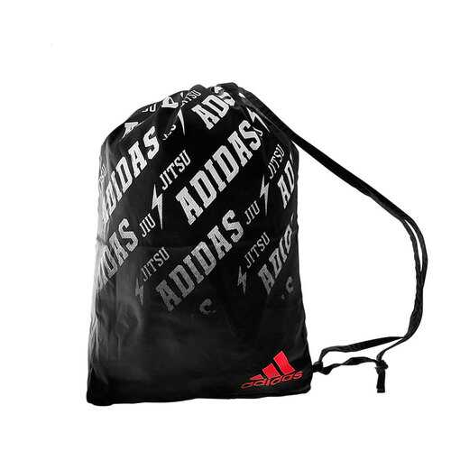 Спортивная сумка Adidas Satin Carry Bag Jiu Jitsu черная/красная