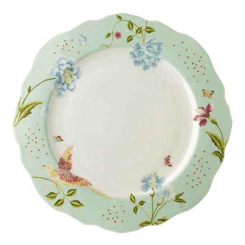 Тарелка обеденная Laura Ashley Heritage 24,5см Mint Uni