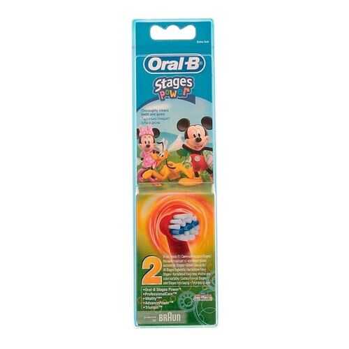 Насадка для зубной щетки Braun Oral-B EB10K Stages Kids Mickey 2 шт