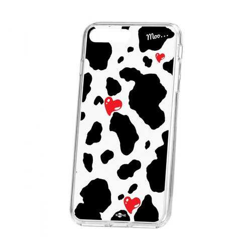Чехол Kruche Apple iPhone 7 Plus Print Корова