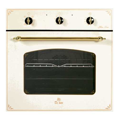 Встраиваемый электрический духовой шкаф DeLuxe 6006.03 ЭШВ-060 Beige/Gold