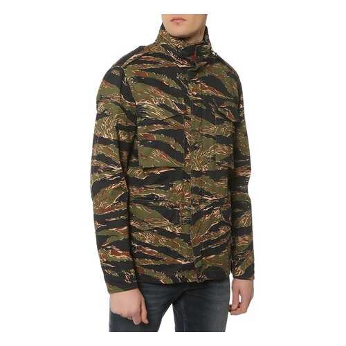 Куртка мужская Tommy Hilfiger MW0MW06353 черная S