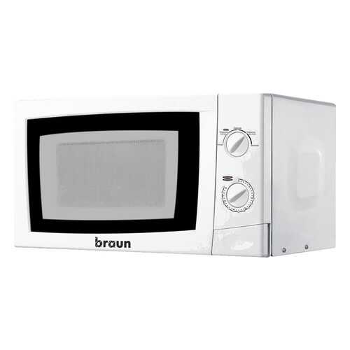 Микроволновая печь соло BRAUN MWB-20M11W White