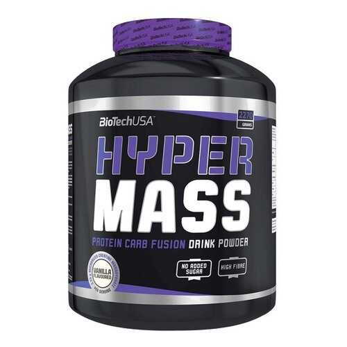 Гейнер BioTech Hyper Mass 5000 (клубника), 4000г
