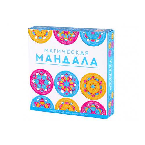 Настольная игра Стиль Жизни Магическая Мандала