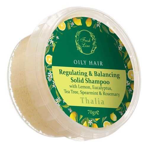 Твердый шампунь FRESH LINE Regulating and Balancing Solid Shampoo