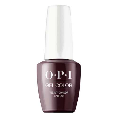Лак для ногтей OPI GelColor GCP41 Yes My Condor Can-Do! 15 мл