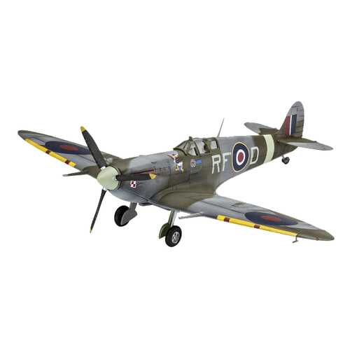 Модели для сборки Revell Британский самолет Спитфайр 63897