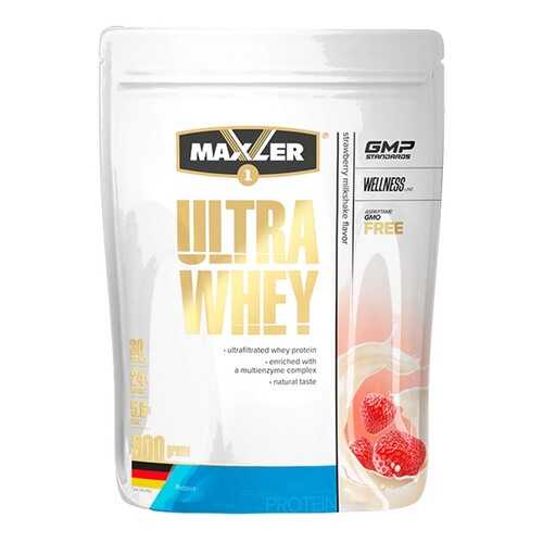 Maxler Ultra Whey (30 г) (Ванильное мороженое)
