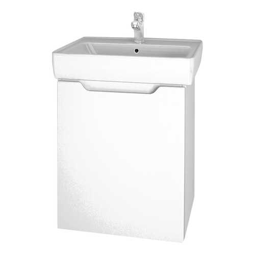 Тумба Dreja Mini 50, белый лак без раковины