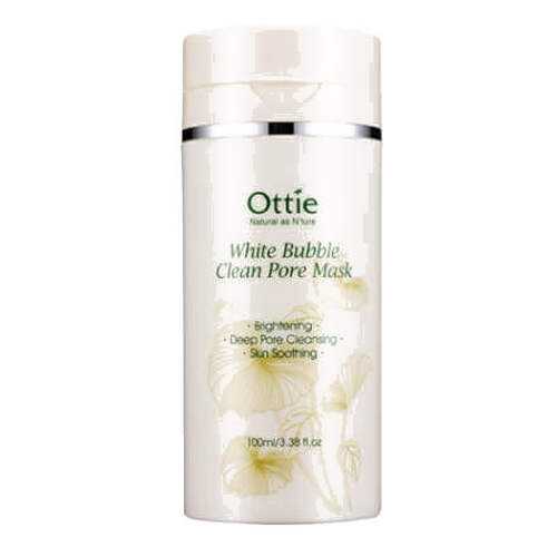 Кислородная маска для очищения пор Ottie White Bubble Clean Pore Mask 100 мл