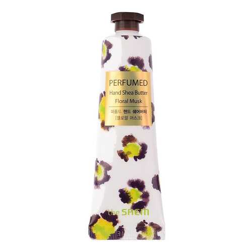 Крем для рук The Saem Perfumed Hand Shea Butter Floral Musk 30 мл