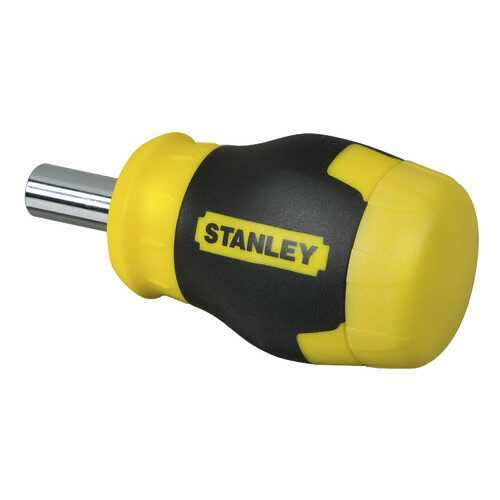 Отвертка Stanley Multibit Stubby 0-66-357. 6 вставок
