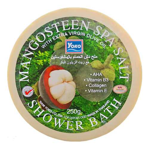 Соль для ванн YOKO Mangosteen SPA Salt Shower Bath 250 мл