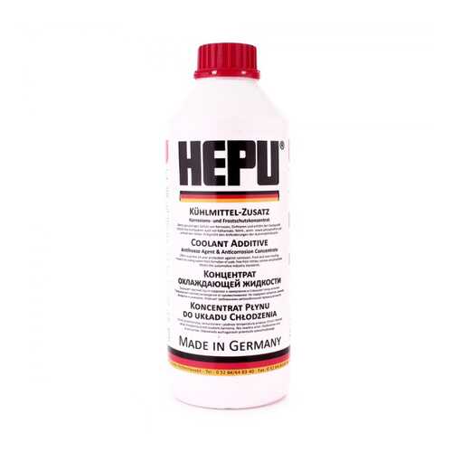 Антифриз Hepu красный концентрат G12 1,5л. P999G12