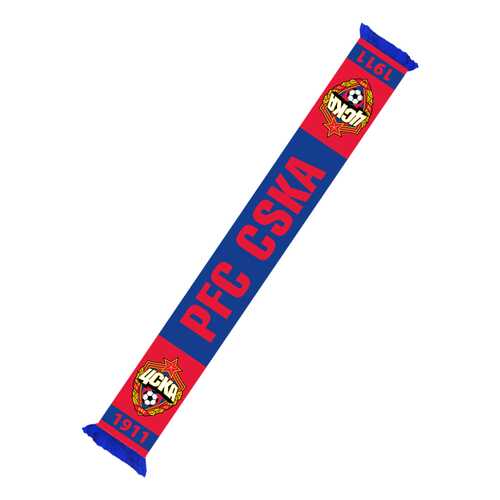 Шарф вязаный полноцветный PFC CSKA