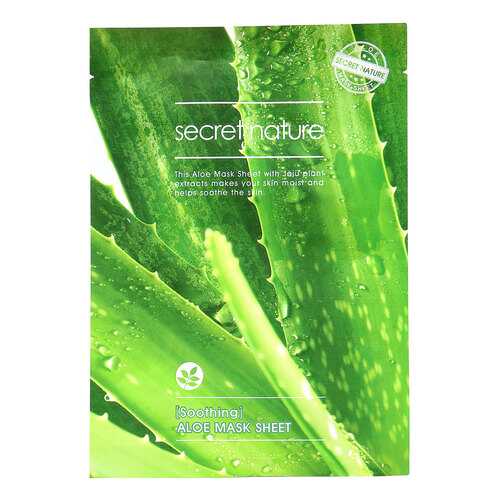 Маска для лица Secret Nature Soothing Aloe 25 мл