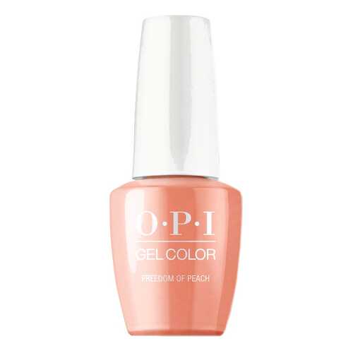 Лак для ногтей OPI Classic GelColor Freedom Of Peach 15 мл