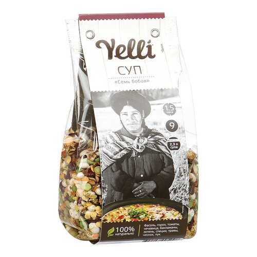 Суп Yelli семь бобов 250 г