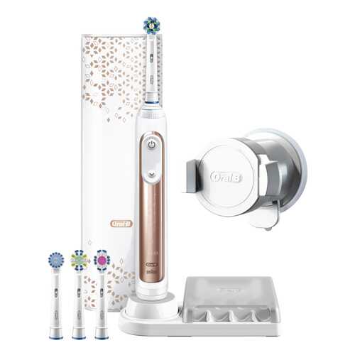 Электрическая зубная щетка Braun Oral-B Genius 9000 (D701.545.6XC) Rose Gold