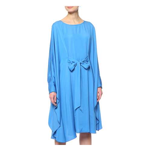 Платье женское Adzhedo 41689 голубое 2XL