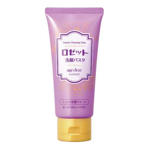 Пенка для умывания Rosette Age Clear для сухой кожи