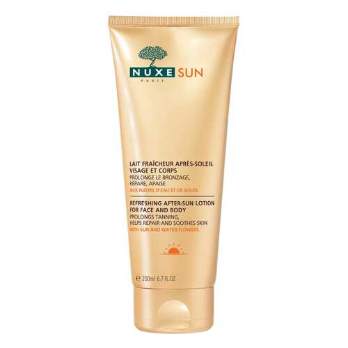 Средство после загара Nuxe Sun Refreshing After-Sun Lotion for Face and Body 200 мл