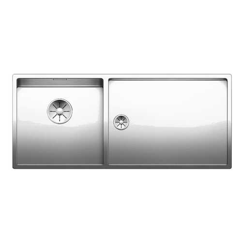 Мойка для кухни из нержавеющей стали Blanco CLARON 400/550-Т-IF 521599 сталь