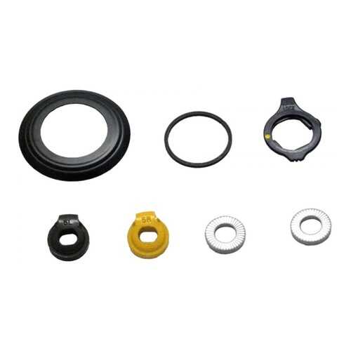 З/ч к план. втулке Shimano, SM-7R45, стоп. шайб 5R/5L, с шайбой 3,2мм (2шт), KSM7R45N130X