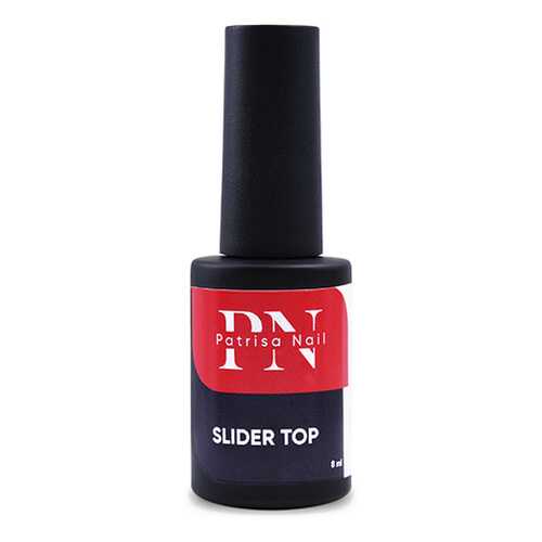 Топ Patrisa Nail Slider Top c липким слоем, 8 мл
