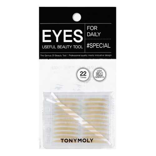 Двухсторонний скотч для создания второго века Tony Moly Nude Double Eyelid Tape