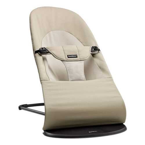 Шезлонг-кресло BabyBjorn Balance Soft бежевый (0050.26)