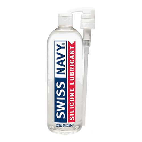 Гель-смазка Swiss Navy Silicone Based Lube на силиконовой основе 946,3 мл