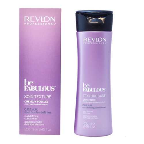 Кондиционер для волос Revlon Be Fabulous C.R.E.A.M. Curly Defining Conditioner