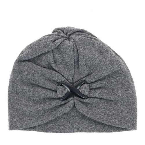 Шапка женская MHUDI 98965 серая ONE SIZE