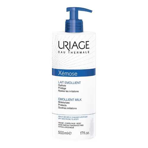 Молочко для лица Uriage Xemose Lait Emollient 500 мл