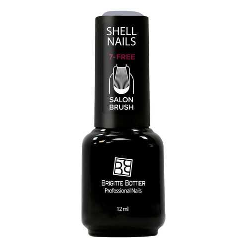 Гель–лак Brigitte Bottier Shell Nails тон 915 серебряный, 12 мл