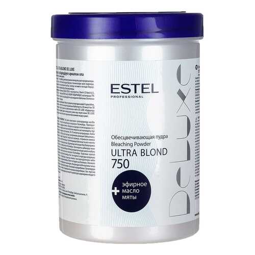 Осветлитель для волос Estel De Luxe Ultra Blond 750 г