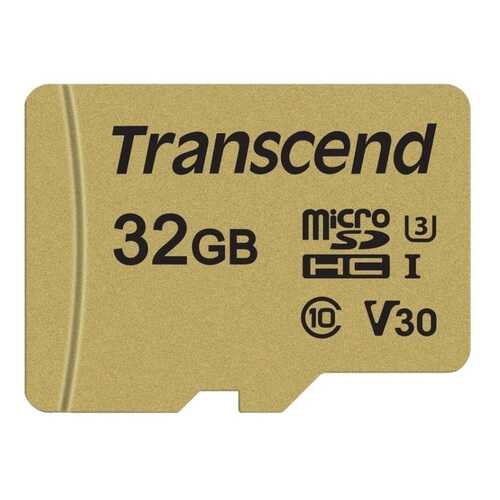 Карта памяти Transcend Micro SD TS32GUSD500S 32GB