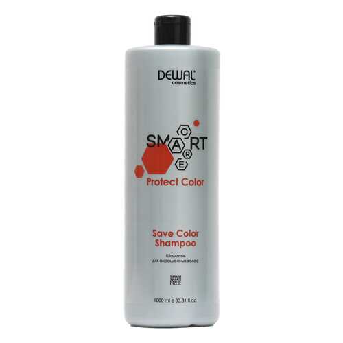 Шампунь для волос Dewal, Smart Care Protect Color, 1000 мл