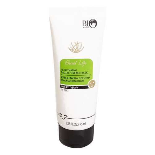 Маска для лица Bio World Luxury Therapy Омолаживающая 75 мл