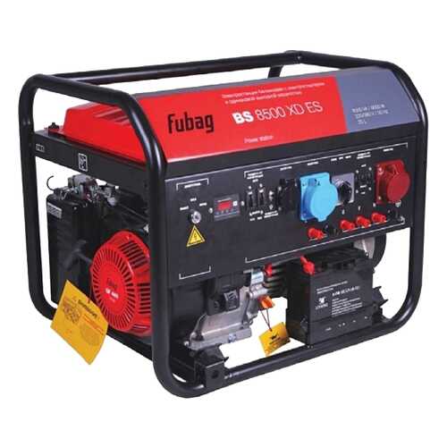 Бензиновый генератор Fubag BS 8500 XD ES