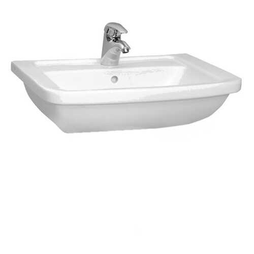 Раковина с пьедесталом Vitra Form 9602B003-7650 белый