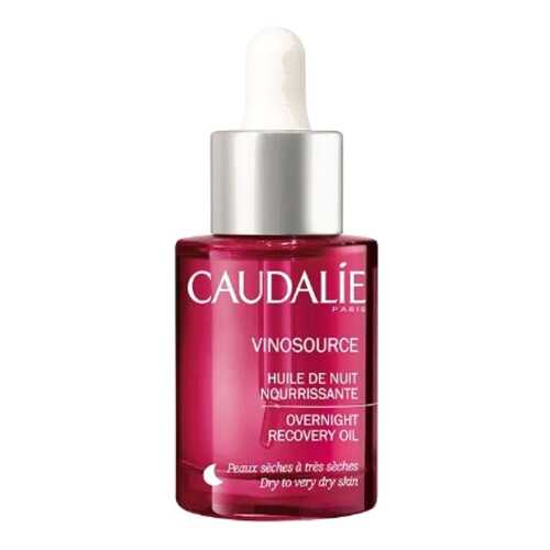 Масло ночное Caudalie Vinosource Overnight Oil восстанавливающее, 30 мл