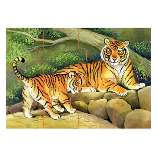 Пазл Step Puzzle Дикие животные