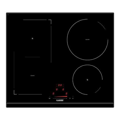 Встраиваемая варочная панель индукционная Exiteq EXH-105 IB Black