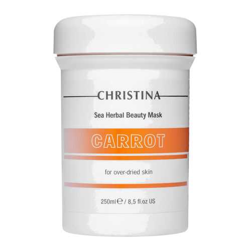 Маска для лица Christina Sea Herbal Beauty Mask Carrot 250 мл