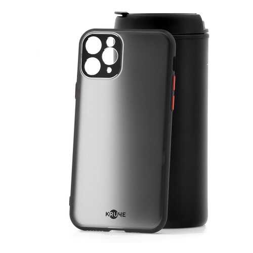 Чехол Apple iPhone 11 Pro Kruche Metal Eye Black